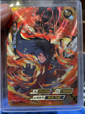 KaYou Naruto TCG CCG Trading Card Uchiha Madara SSP super rare box