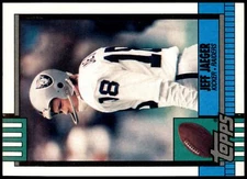 Jeff Jaeger #297b 1990 Topps