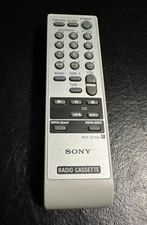 Sony RMT-CF10A Radio Cassette Remote NO BATTERIES