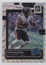 2022 Panini Donruss Optic Rated Rookie Wave Prizm 56/300 Trestan Ebner #286 11yh