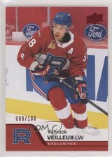 2020-21 Upper Deck AHL Exclusives 9/100 Yannick Veilleux #42 lk8