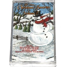 All Time Christmas Favorites Volume 1 Cassette Tape 1989 NEW SEALED
