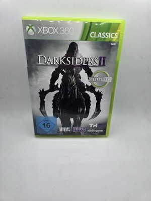 Microsoft Xbox 360 - Darksiders 2 , Komplett mit Anleitung - Sehr guter Zustand