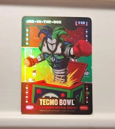 Jaxon Smith-Njigba `Jax-In-The-Box` (BRAWL) Battlefoil - 2026 BJ Battle Arena