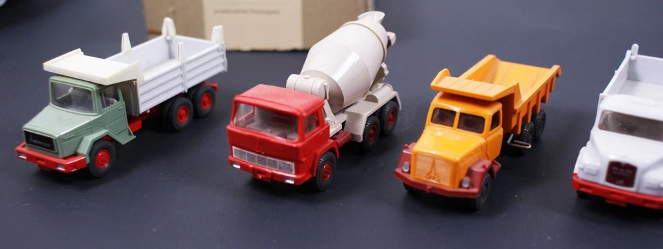 维基模型卡车,5 卡车,收藏品西德比例车辆,HO 比例 — 第 2/4 张图片