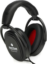 Direct Sound Studio Plus Isolating Headphones - Jet Black