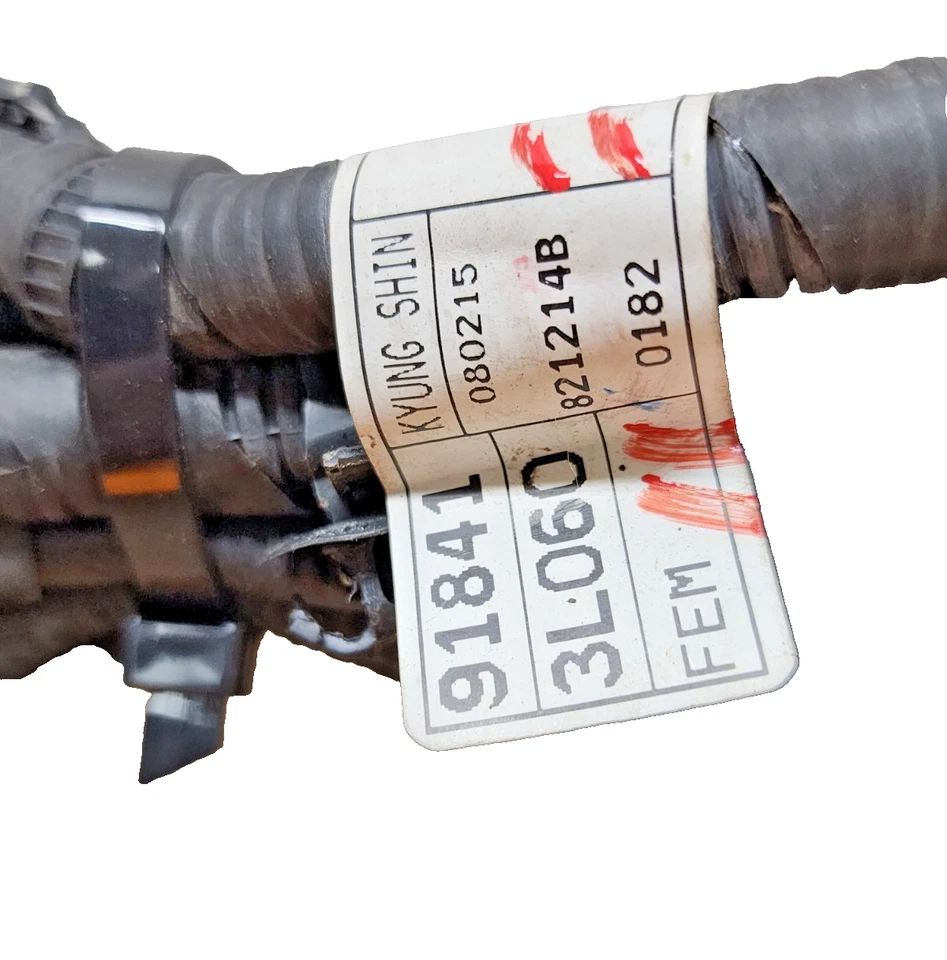 2006-2011 Hyundai Azera Front Wiring Harness OEM 91841-3L600 - Image 2 of 4