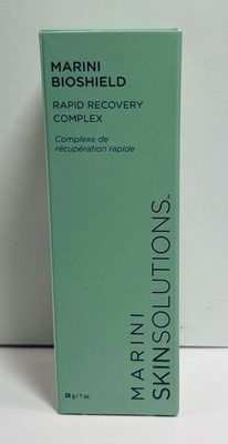 JAN MARINI BIOSHIELD RAPID RECOVERY COMPLEX  1 oz + FREE OBAGI RETINOL 0.5 1 oz