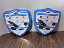 Lot 2- Liquipel-Universal NANO Liquid Glass Screen Protector/Phones/Tablets/Elec