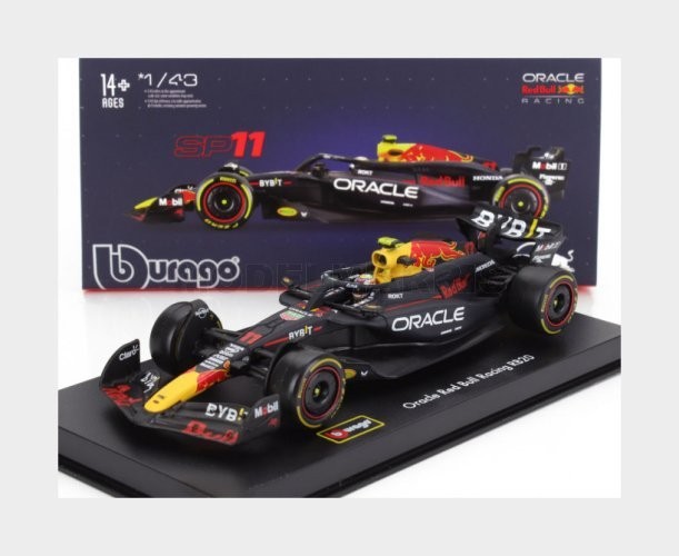 BURAGO 18-38098-P RED BULL - F1 RB20 TEAM ORACLE RED BULL RACING N 11 SEASON 202