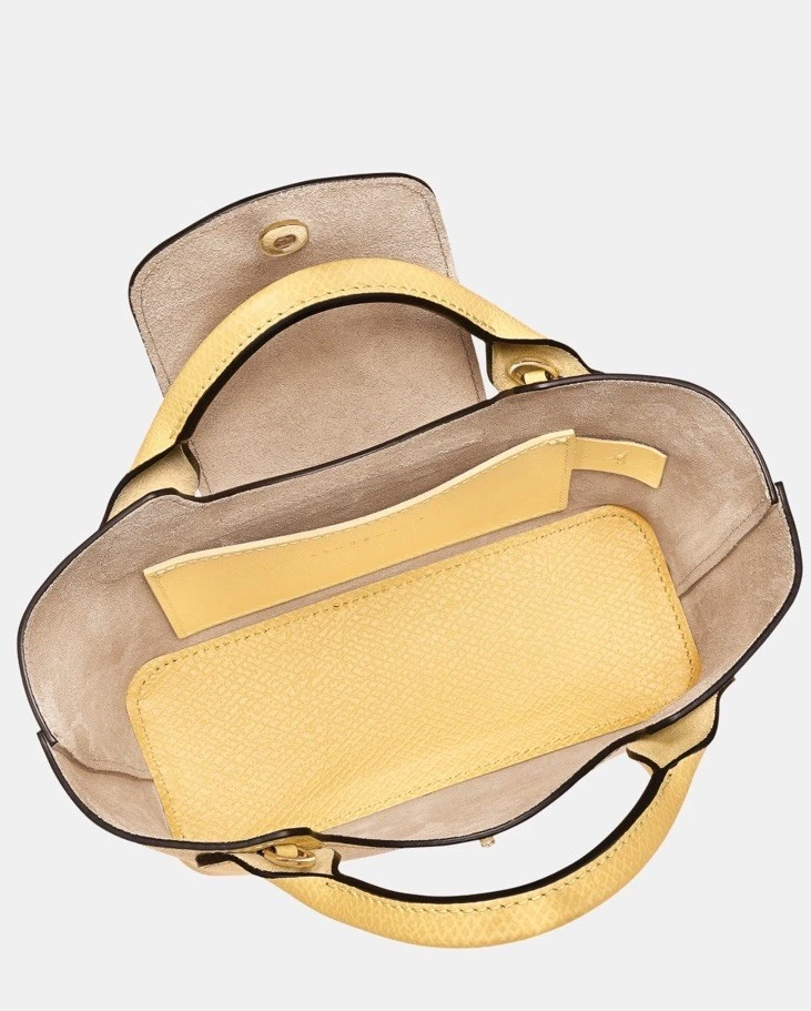 LONGCHAMP ÉPURE XS TOTE BAG Yellow Orig. $445 NEW - Image 4 of 4