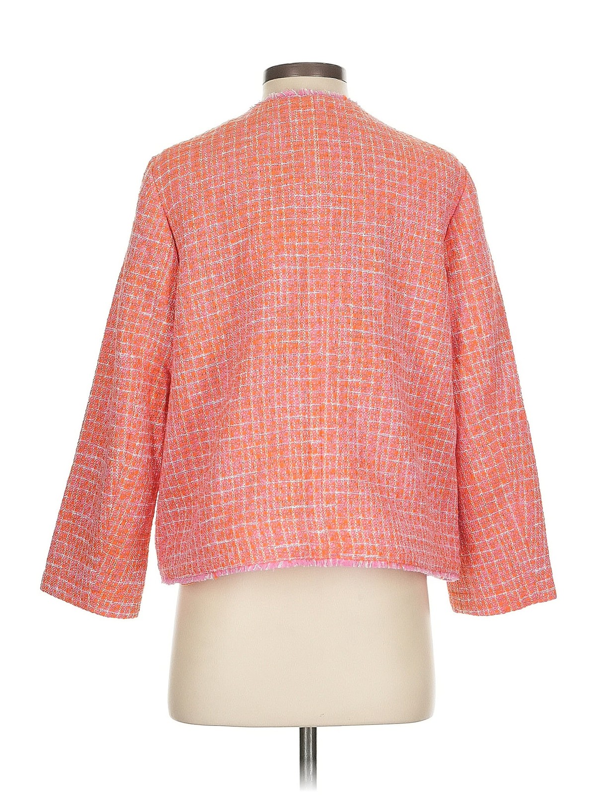 J.Jill Women Pink Coat S - image 2