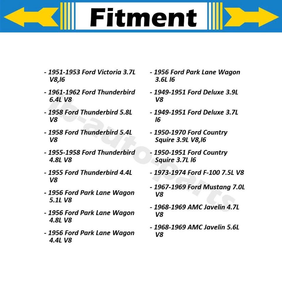 Piezas centradas en el cilindro de rueda de freno trasero derecho para Ford Custom 1949-1952 Foto 4 de 4