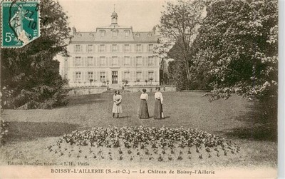 Boissy-l Aillerie 95 Val-d Oise Le Chateau de Boissy l'Artillery