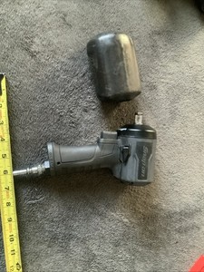 Snap On Pt350gm, Stubby Impact Wrench, 3/8” Drive…..works Fine….used…