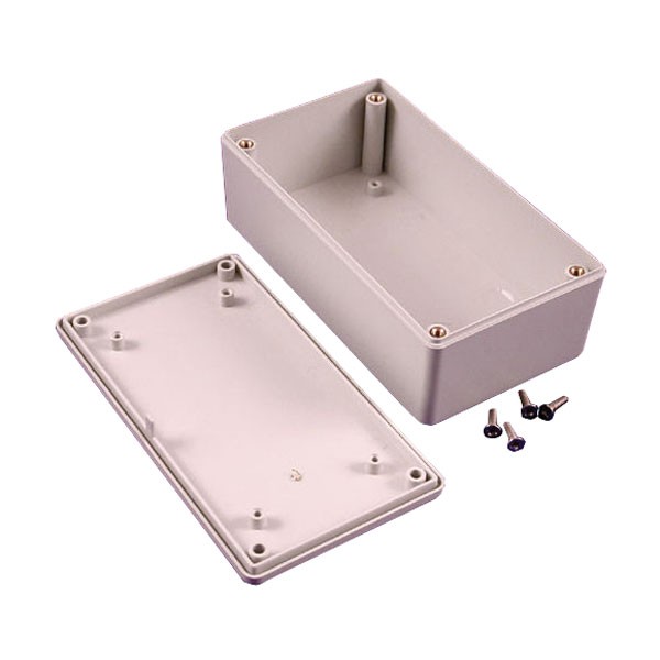 Hammond FRABS Enclosure 121 x 66 x 40mm Grey