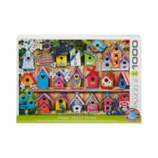 Eurographics 6000-5328 Tweet Home 1000-Piece Puzzle, Mehrfarbig, 48 (Us Import)-image