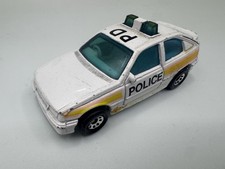 Vintage Matchbox Vauxhall Stra GTE Police 1985 Diecast AY781 SL11
