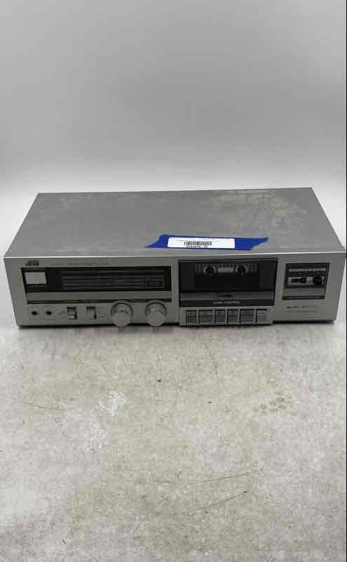 Vintage JVC KD-V50J Dolby Line In Out Stereo Cassette Deck Amplifier Tuner