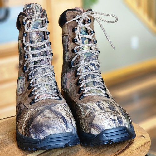 RedHead Expedition Ultra BONE-DRY Insulated Waterproof Hunting Boots Mens 12 - Picture 2 of 7