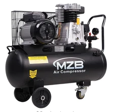 21.1 Gallon Ultra Quiet Air Compressor 110V/60Hz 3.0HP 11.3CFM,83DB Noise Level