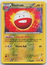 Pokemon Card Electrode REVERSE HOLO Rare Plasma Freeze 33/116