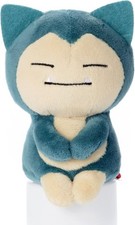 Pokemon Snorlax Chokkori-san Sitting Small Plush 12cm Takara Tomy Japan