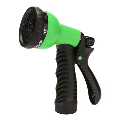 #ad High Pressure Garden Hose Nozzle 8 Spray Patterns Water Gun Car Wash Sprayer $9.45