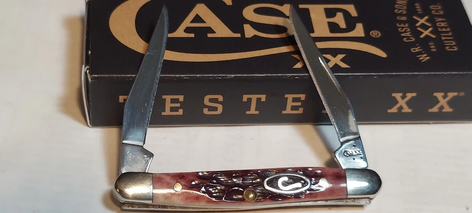 Case Xx Cranberry Script Tiny Muskrat N/M . - Image 3 of 4