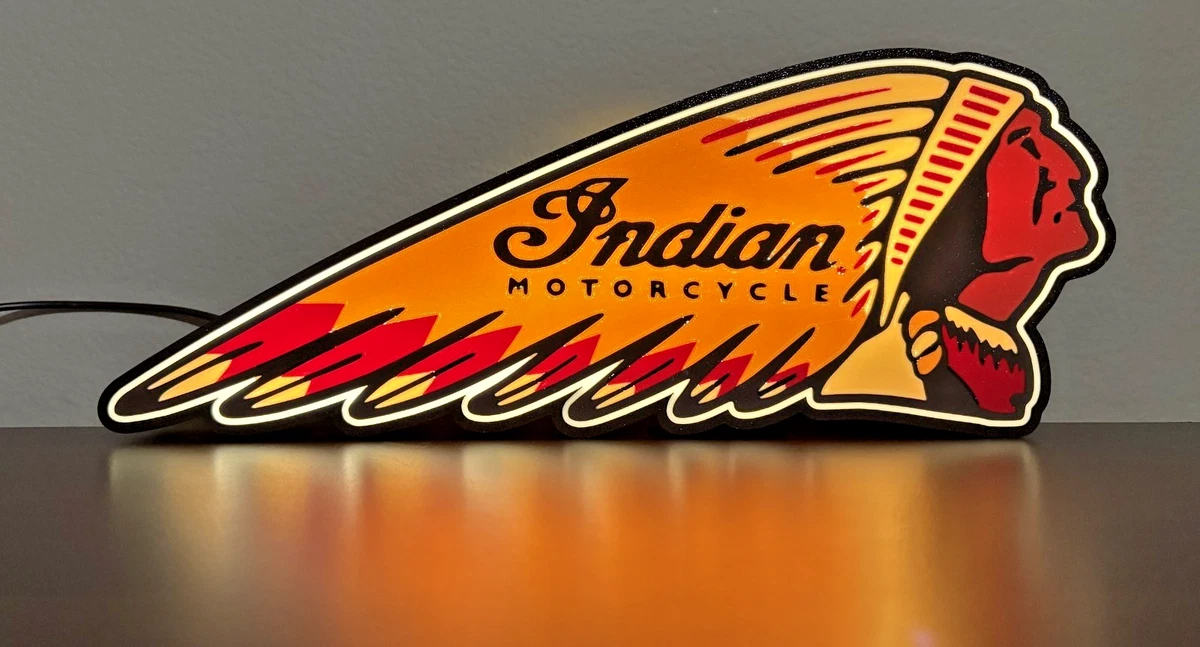 25+ Indian Motorcycle Signs for sale | Updated Oct 2026