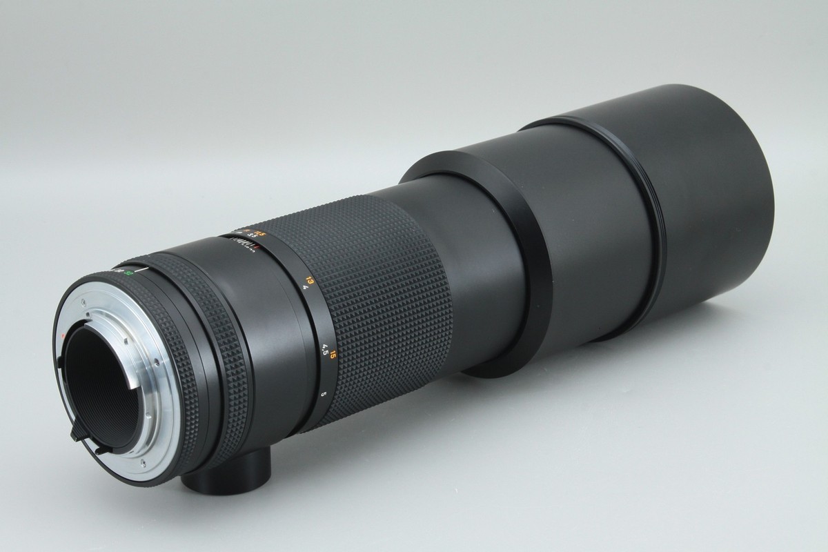 その他 contax carl zeiss tele-tessar 4/300 Excellent* CONTAX Carl Zeiss Tele Tessar 300mm f/4 MMG Lens