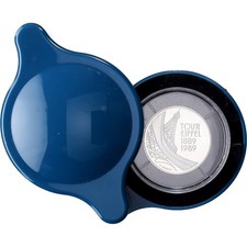 [#1509445] France, 5 Francs, Tour Eiffel, 1989, MDP, Proof, Silver, MS