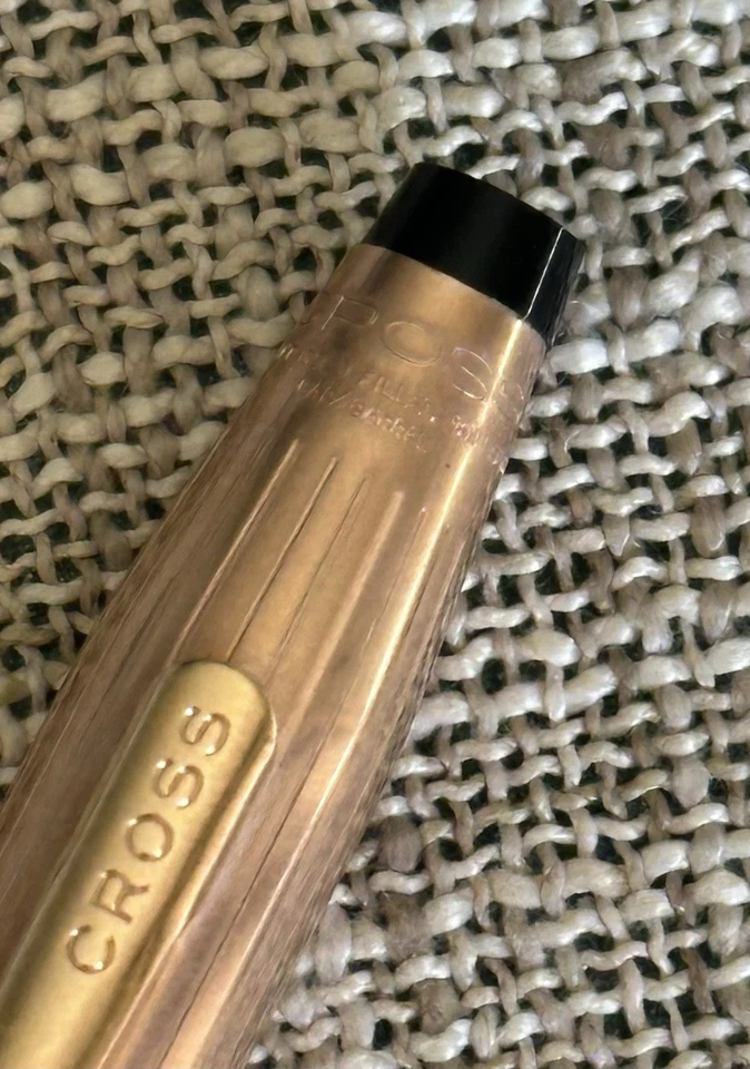 Bolígrafo Cross Century II "Como Nuevo", Oro Rosa, Relleno de Oro 14k Foto 2 de 4