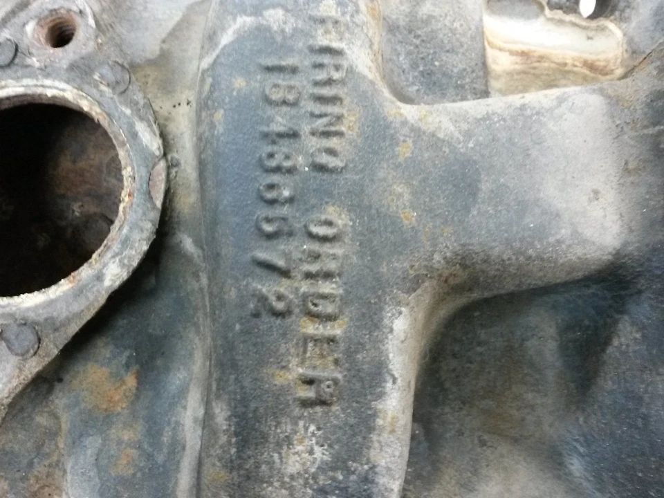 Впускной коллектор для 62-64 Chevrolet Bel Air 4.6 3840905 - Изображение 4 из 4