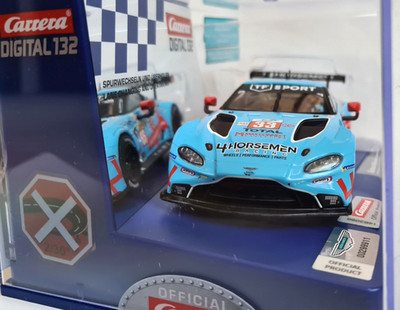 Carrera Digital 132 20031074 Aston Martin Vantage GTE ''No.33 '' in OVP