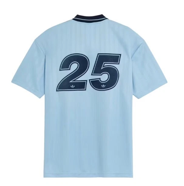 Pre order next restock ! adidas x Oasis Tour Jacquard Jersey Blue - Size M-2XL - image 2 of 4