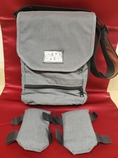 Tenba Well Made Camera/Photography Bag Crossbody With Pads/ Adj. Strap In Gray