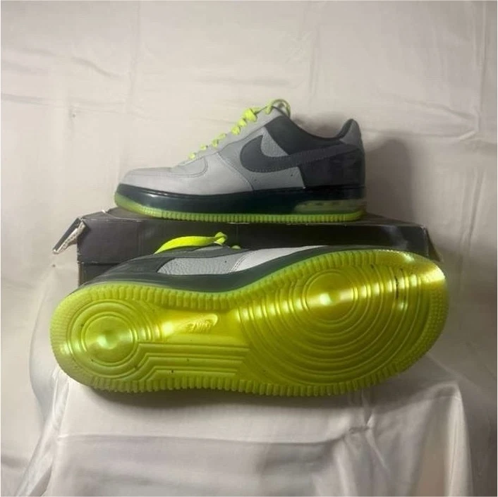 Nike Air Force 1 Supreme Max Air Gray for Sale | Authenticity