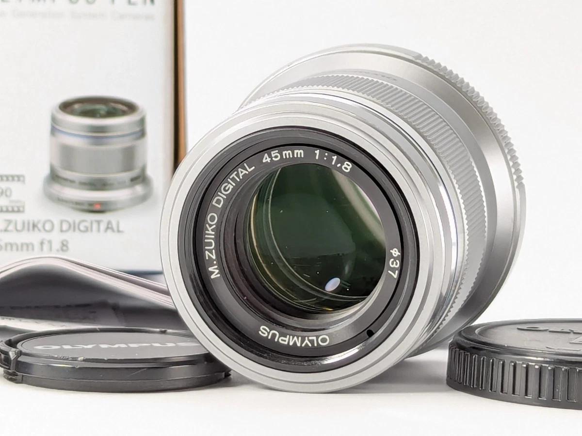 25+ Olympus f/1.8 Camera Lenses 45mm Focal for sale | Updated Oct 2026