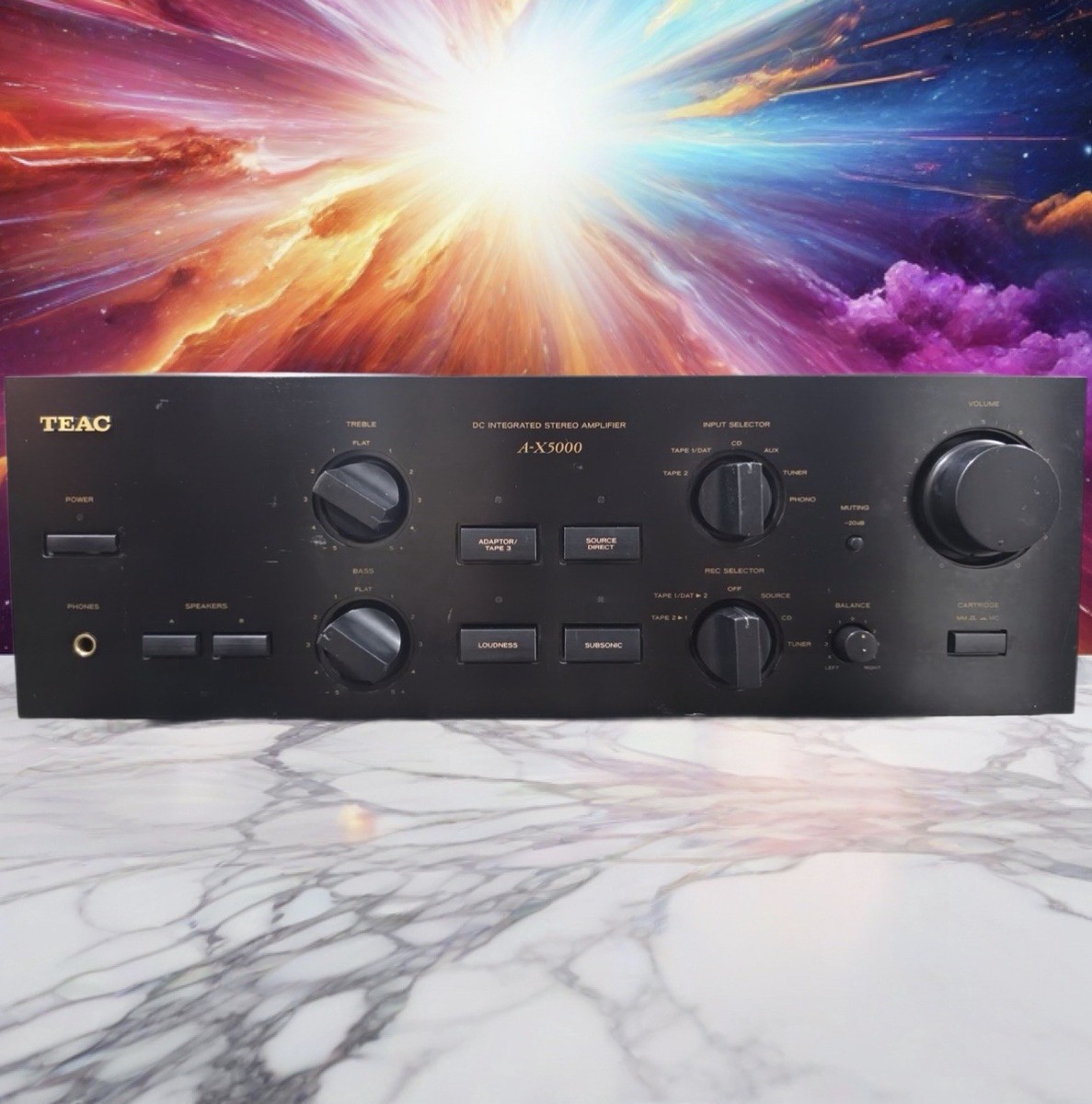 アンプ TEAC A-X5000 TEAC A-X5000 AUDIOPHILE DC Integrated Stereo Amplifier FRESH