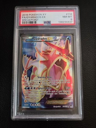 Gyarados-EX graded PSA 8 for sale on eBay
