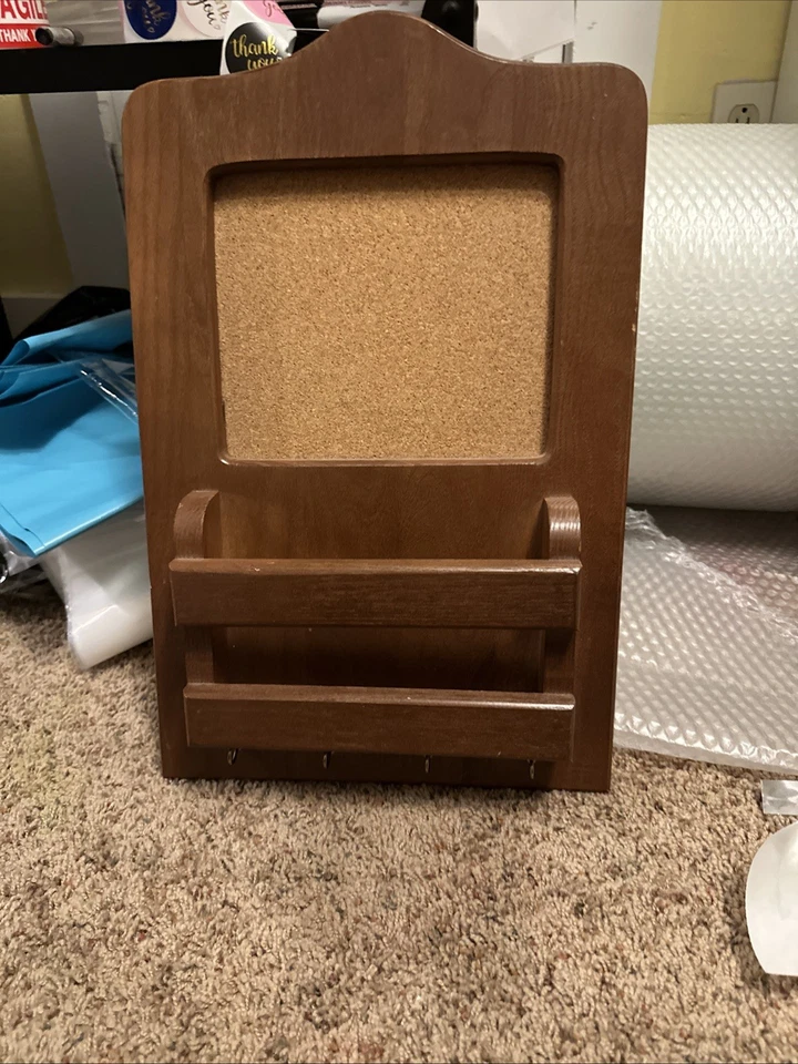 Wall Mounted Organizer For Mail And Keys - Image 2 of 4