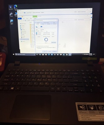 Acer Aspire E15 START ES1-512-C1PW Laptop 4GB DDR3 RAM Intel N2840