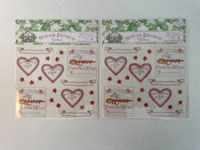 SUSAN BRANCH STICKERS 4 SHEETS "HOMEMADE GOODS," UNOPENED