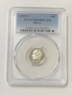 1999-S Roosevelt Silver Dime PCGS PR-68 DCAM.