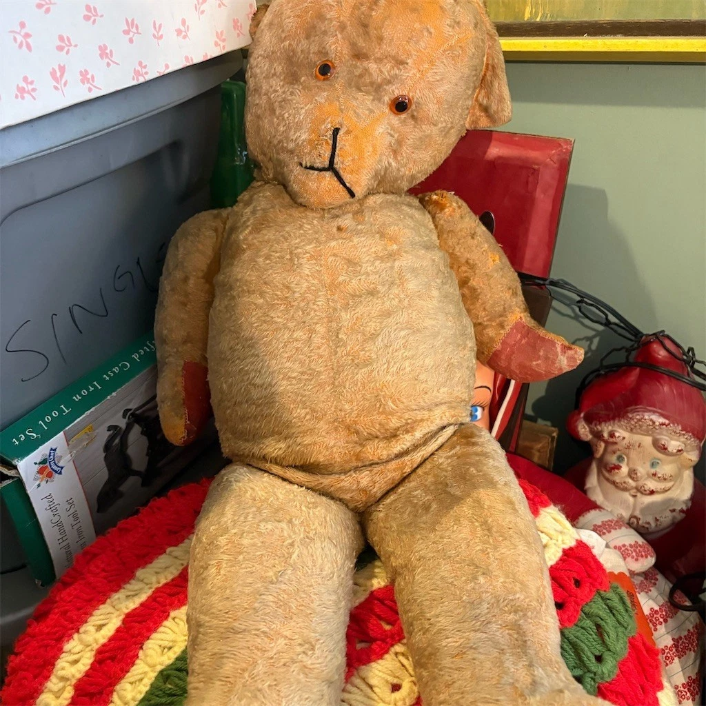 26 - 30 in Size Antique Teddy Bears for sale | eBay