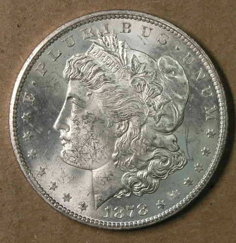 $1 1878-CC Morgan Silver Dollar BU * AvenueCoin