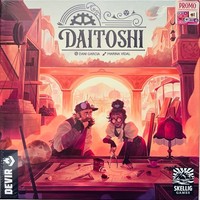 Daitoshi Skellig Games Brettspiel Familienspiel Kennerspiel Legespiel SolitäR