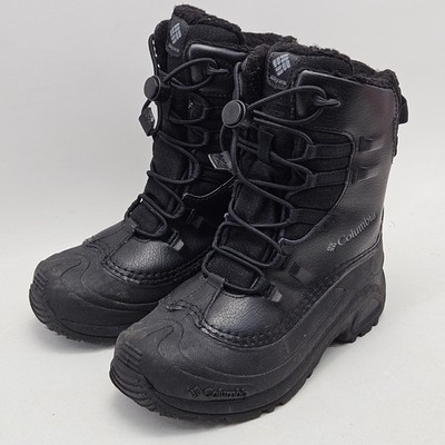 Columbia Bugaboot Celsius Black Waterproof 400g Insulated Boot BY4430-010 Size 3