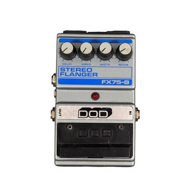 DOD FX75-B Stereo Flanger Guitar Effects Pedal
